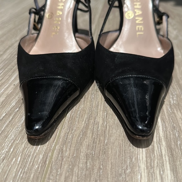 Chanel Slingback Heels - Picture 6 of 6